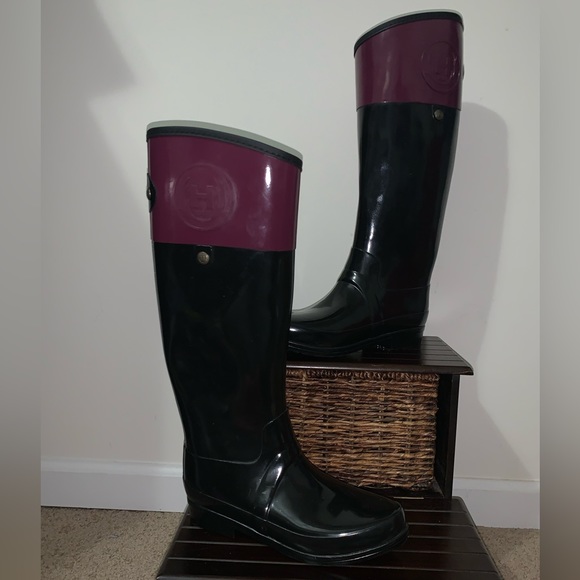Hunter | Shoes | Womens Hunter Sandhurst Carlyle Rain Boots Size 8